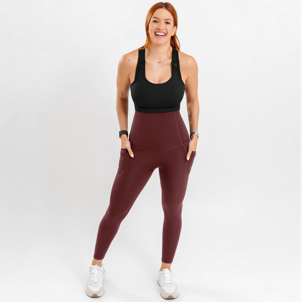 Bub's Postpartum Recovery Leggings