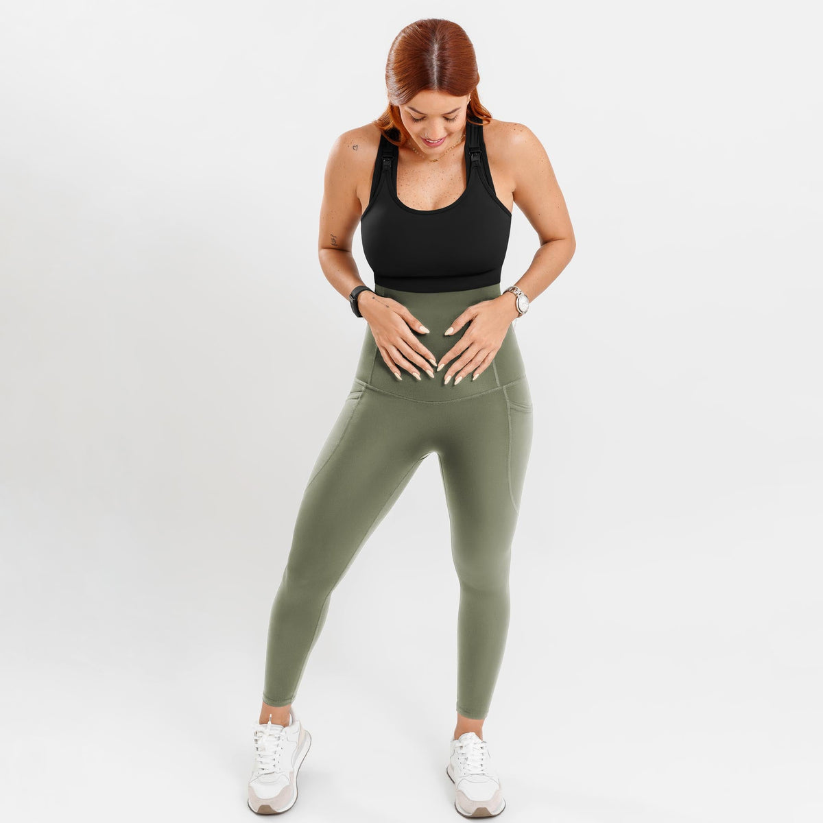 Bub's Postpartum Recovery Leggings