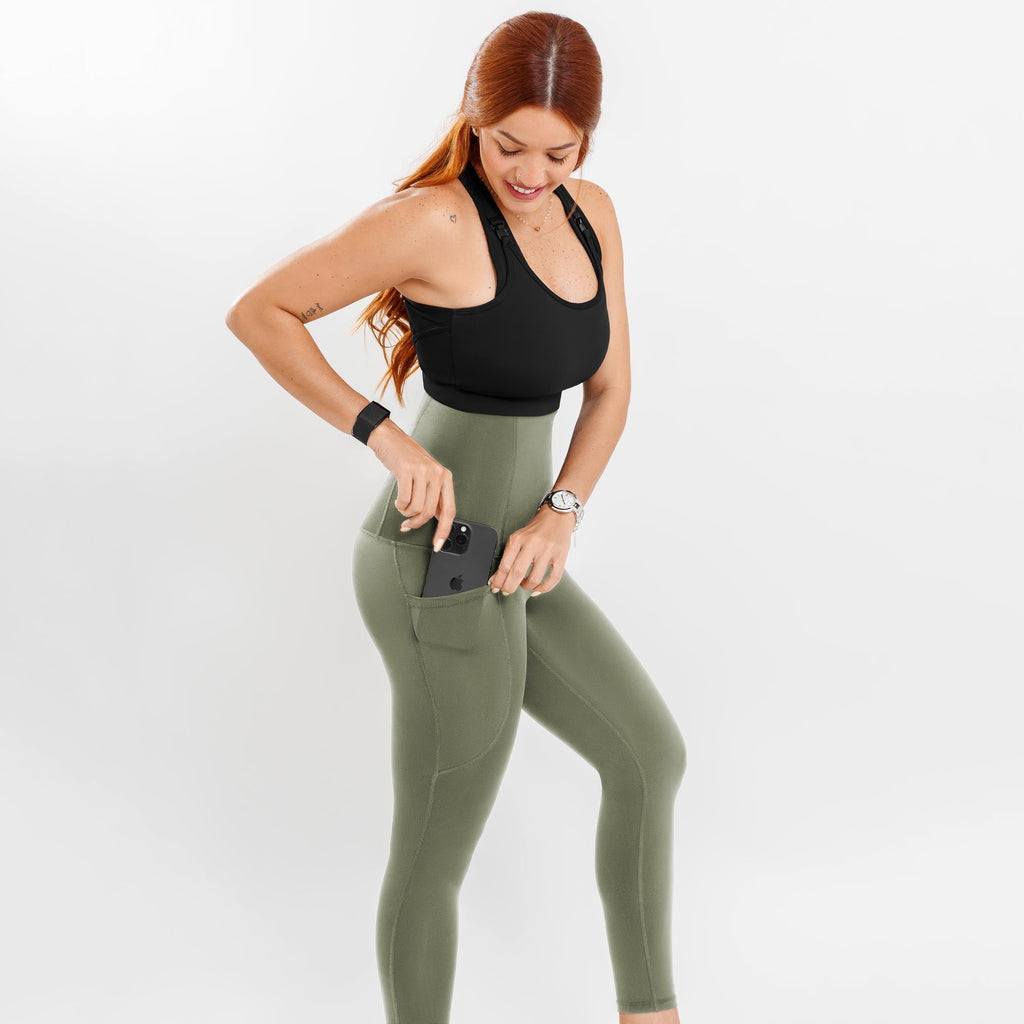 Bub's Postpartum Recovery Leggings