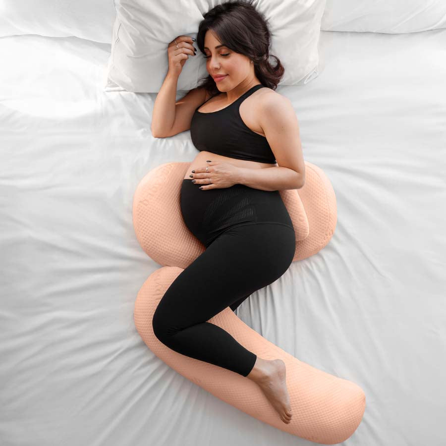 BLISSFUL SLEEP BUNDLE | Bub's Maternity Pillow™ + Full Body Attachment