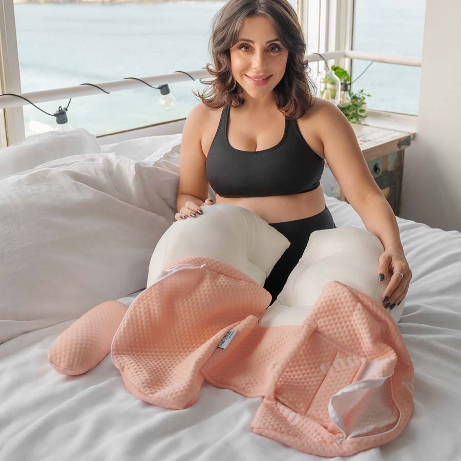 BLISSFUL SLEEP BUNDLE | Bub's Maternity Pillow™ + Full Body Attachment