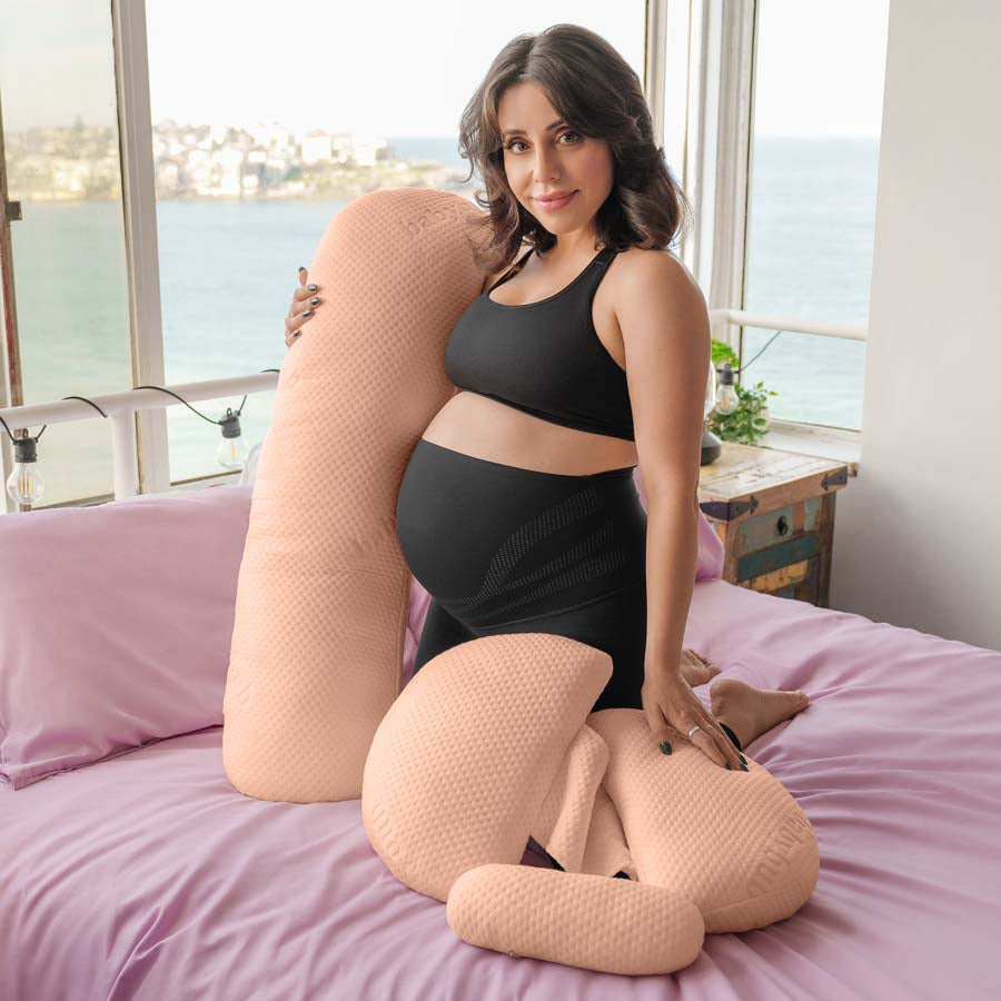 COZY COMFORT BUNDLE | Bub's Maternity Pillow™ + Full Body Attachment + x2 Bub's Maternity Leggings