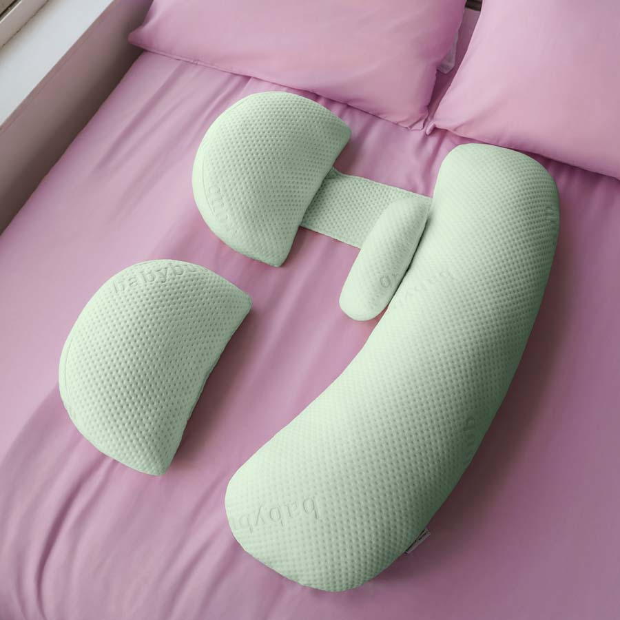 BLISSFUL SLEEP BUNDLE | Bub's Maternity Pillow™ + Full Body Attachment