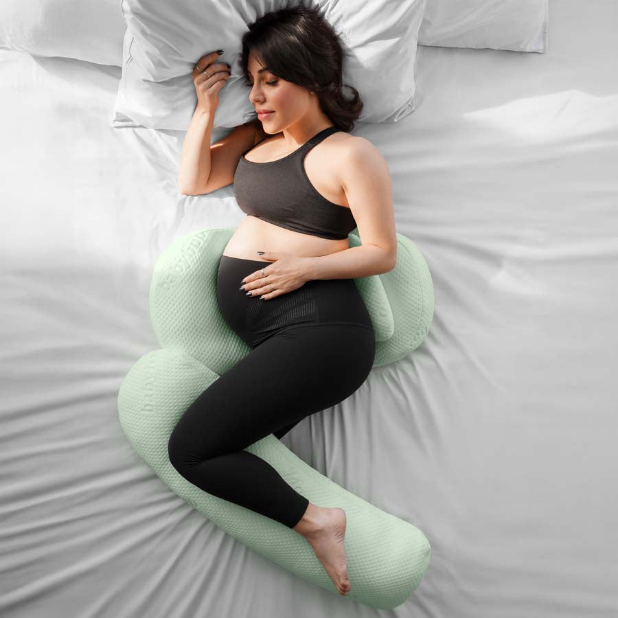 BLISSFUL SLEEP BUNDLE | Bub's Maternity Pillow™ + Full Body Attachment
