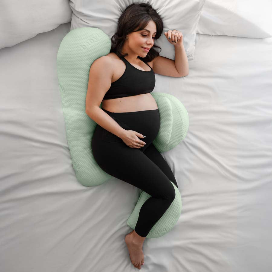 BLISSFUL SLEEP BUNDLE | Bub's Maternity Pillow™ + Full Body Attachment