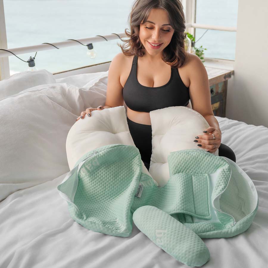 BLISSFUL SLEEP BUNDLE | Bub's Maternity Pillow™ + Full Body Attachment