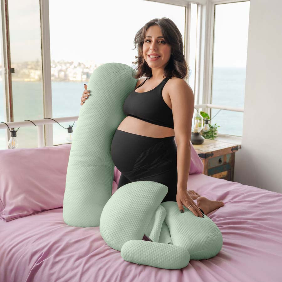 BLISSFUL SLEEP BUNDLE | Bub's Maternity Pillow™ + Full Body Attachment